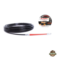 RUNPOTEC 300430 RUNPO1 4mm/30m műanyag kábelbehúzó villanyszerelés