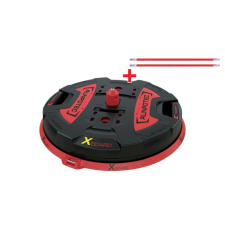 RUNPOTEC Profi kábelcsévélő, teleszkópos XB500/T 101870 villanyszerelés