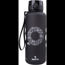 Runto Bottle Fatboy black 1500 ml (RT-FATBOY1500-BK) kulacs, kulacstartó