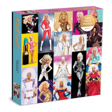RuPaul's Drag Race négyzet alakú puzzle 500 darabos puzzle, kirakós