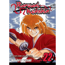  Rurouni Kenshin, Vol. 22 – Nobuhiro Watsuki idegen nyelvű könyv