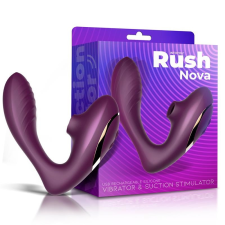  Rush Nova vibrátor léghullámos csiklóizgatóval vibrátorok