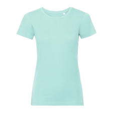 Russell 108F biopamut Női rövid ujjú póló, Aqua-2XL női póló