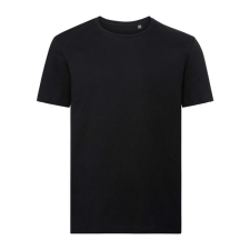 Russell 108M biopamut rövid ujjú férfi póló, Black-3XL férfi póló