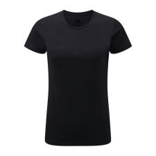 Russell 165F klasszikus kereknyakú Női póló, Black-XL női póló