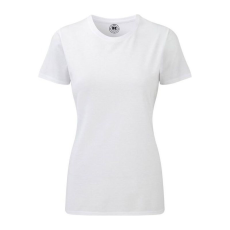 Russell 165F klasszikus kereknyakú Női póló, White-L