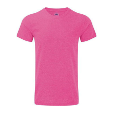 Russell 165M környakas unisex rövid ujjú póló, Pink-S