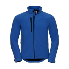 Russell Europe Férfi kabát Russell Europe Softshell Jacket XL, Azur kék férfi kabát, dzseki