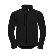 Russell Europe Férfi kabát Russell Europe Softshell Jacket XL, Fekete férfi kabát, dzseki