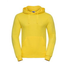 Russell Europe Férfi kapucnis hosszú ujjú pulóver Russell Europe Hooded Sweatshirt L, Sárga férfi pulóver, kardigán