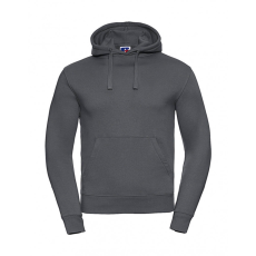 Russell Europe Férfi kapucnis hosszú ujjú pulóver Russell Europe Men's Authentic Hooded Sweat XS, Konvoj szürke