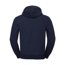 Russell Europe Férfi kapucnis hosszú ujjú pulóver Russell Europe Men's Authentic Melange Hooded Sweat 3XL, Indigo Melange