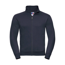 Russell Europe Férfi pulóver hosszú ujjú Russell Europe Men's Authentic Sweat Jacket - XL, Sötétkék (navy)