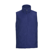 Russell Europe Férfi ujjatlan polár Russell Europe Men&#039;s Gilet Outdoor Fleece M, Világos királykék férfi kabát, dzseki