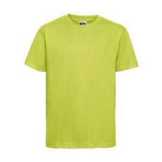 Russell Europe Gyerek rövid ujjú póló Russell Europe Kids' Slim T-Shirt -S (104/3-4), Lime zöld