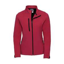 Russell Europe Női Kabát Russell Europe Ladies Softshell Jacket -3XL (46), Piros női dzseki, kabát