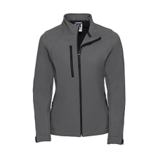 Russell Europe Női Kabát Russell Europe Ladies Softshell Jacket -L (40), Titanium női dzseki, kabát