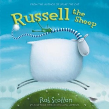  Russell the Sheep – Rob Scotton idegen nyelvű könyv