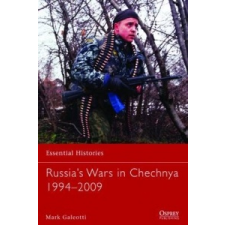  Russia's Wars in Chechnya 1994-2009 – Mark Galeotti idegen nyelvű könyv