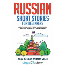 Russian Short Stories for Beginners idegen nyelvű könyv