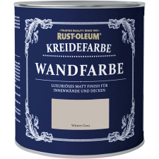 Rust-Oleum krétafesték falra téli szürke 1 l fal- és homlokzatfesték