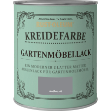 Rust-Oleum krétafesték kerti bútorokhoz antracit matt 750 ml favédőszer és lazúr