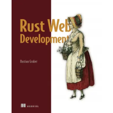  Rust Web Development idegen nyelvű könyv