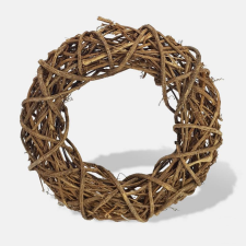  Rusztik koszorú 30cm dekorálható tárgy