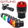Rutan Triumph Street tripla 675 (08-12) Gatling