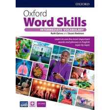  Ruth Gairns,Stuart Redman: Oxford Word Skills Intermediate Student&#039;s Pack idegen nyelvű könyv