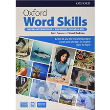  Ruth Gairns,Stuart Redman: Oxford Word Skills Upper-Intermediate - Advanced Stud idegen nyelvű könyv