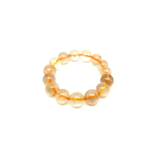  Rutilkvarc golyó karkötő 14mm karkötő