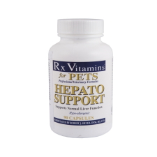 RX Hepato Support tabletta 90 db vitamin, táplálékkiegészítő kutyáknak