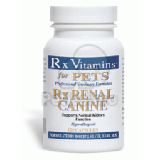 Rx Vitamins Rx Vitamins Renal Canine tabletta 120 db vitamin, táplálékkiegészítő kutyáknak