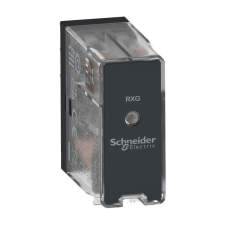  RXG basic interfész relé +LED 1CO 5A 24V DC RXG26BD Schneider villanyszerelés