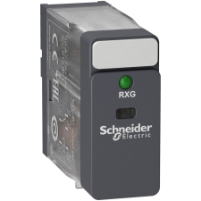  RXG Interfész relé, 1CO, 10A, 230VAC, LED RXG13P7 Schneider villanyszerelés