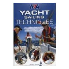  RYA Yacht Sailing Techniques – Jeremy Evans idegen nyelvű könyv