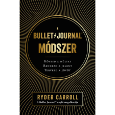 Ryder Carroll A Bullet Journal módszer életmód, egészség
