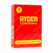 Ryder Ryder - kényelmes óvszer (12db) óvszer