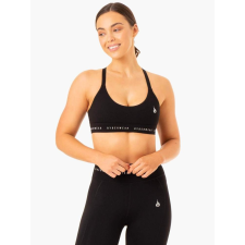 Ryderwear Sports bra Reflex Cross Over Black - Ryderwear női edzőruha
