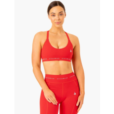 Ryderwear Sports bra Reflex Cross Over Red - Ryderwear