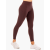 Ryderwear Women‘s Reset High Waisted Pocket Leggings Chocolate XS