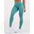 Ryderwear Women‘s Staples Scrunch Bum Leggings Teal XS
