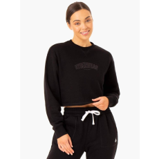 Ryderwear Women‘s Sweater Ultimate Fleece Black - Ryderwear