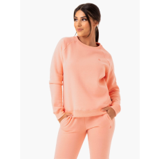 Ryderwear Women‘s Sweatshirt Adapt Boyfriend Peach - Ryderwear