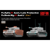  Rye Field Model Pz.kpfw.IV Ausf.J late production /Pz.beob.wg.IV Ausf.J w/workable track links 1:35