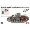  Rye Field Model StuG.III Ausf.G Late Production with full interior 1:35 (5088)