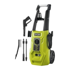 Ryobi 1600w magasnyomású mosó 130bar, adapterekkel - ry130pwa 5133005421 magasnyomású mosó