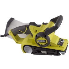Ryobi 800W szalagcsiszoló 3db szalag EBS800 kézi szalagcsiszoló