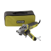 Ryobi 950W 125mm sarokcsiszoló táskában RAG950-125S